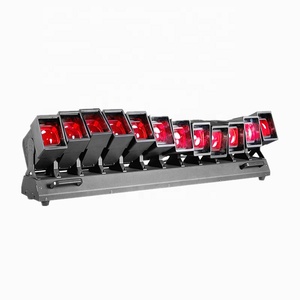 Projecteur LED motorisé 12x60W RGBW à zoom, contrôle par matrice de pixels, faisceau, wash, spot, DMX512, IRC 90, pour spectacles sur scène - Vente chaude - Product Image 2