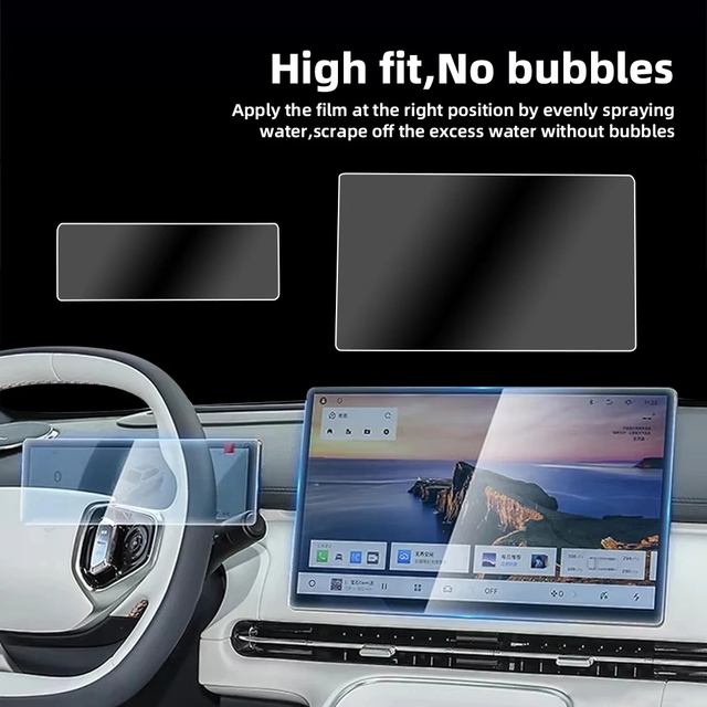 For Geely Galaxy Starship 7 2026 Accessories Car Interior Film Gear Panel Center Console Navigation Screen Anti-scratch Glass