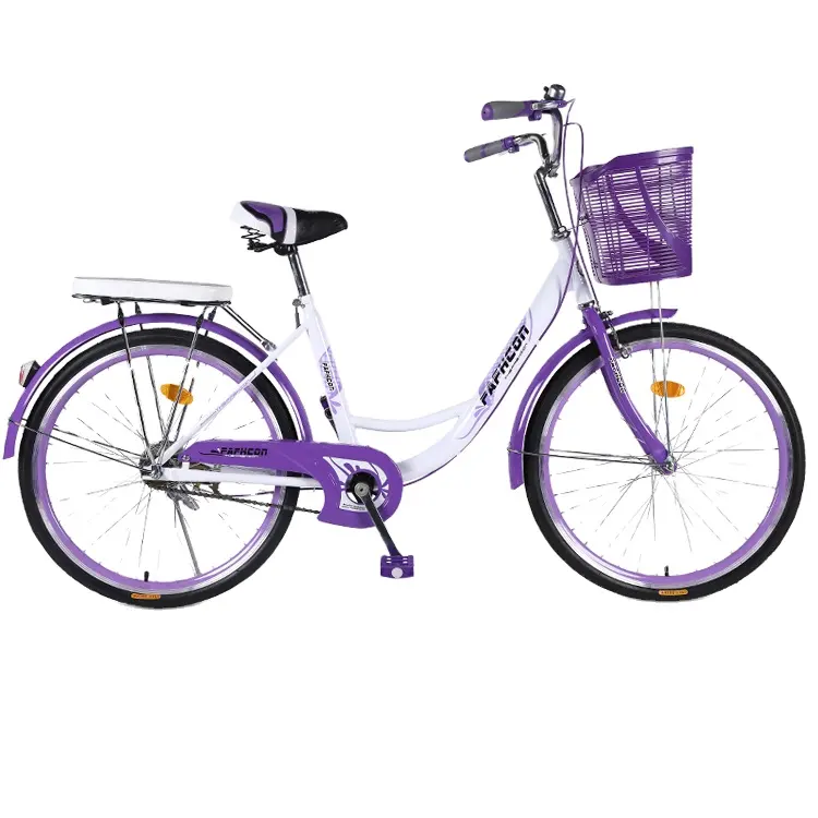 Bicicleta holandesa de 24 pulgadas para mujer, bici para mujer, bici de ciudad, de fábrica China