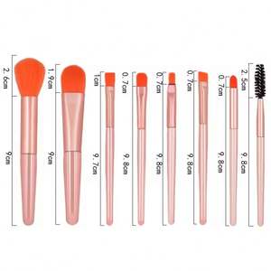 I-0299 Outils de beauté de voyage professionnels pour femmes Mini pinceaux de maquillage Kit de pinceaux cosmétiques Ensemble de pinceaux de maquillage - Product Image 5