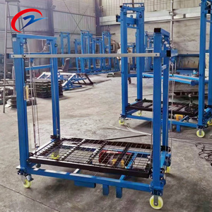 उच्च लागत प्रदर्शन 500 किलोग्राम 3 मीटर 6 मीटर 8 मीटर मोबाइल इलेक्ट्रिक लिफ्ट मचान निर्माण मंच - Product Image 5