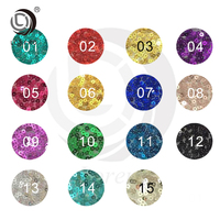 Nappe ronde à paillettes, couverture de table brillante pour mariage, banquet, hôtel, fête, décoration d'événements