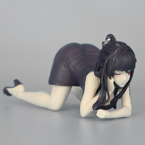 Figura de PVC de Chica Hermosa Estilo Anime, Modelo de Juguete, Adorno Decorativo para Escritorio/Coche/Caja de PC, Personalizable OEM - Product Image 2