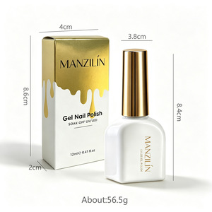 Kit de Arte de Uñas Manzilin Serie de Geles Funcionales, 14 Colores, Base y Capa Superior UV LED - Product Image 5