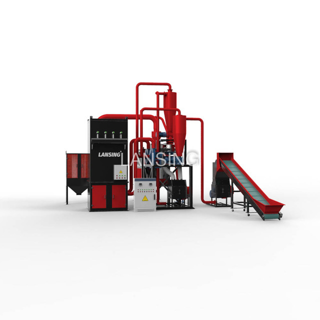 LANSING Proper Price Top Quality PCB Board Recycling Machine E-Waste Recycling Machine E Waste PCB Gold Recycling Plant Machine