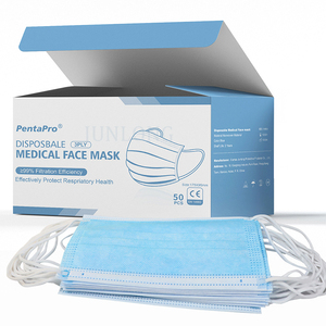 Junlong Factory in China Wholesale 3-Layer Medical Face <strong>Masks</strong> with <strong>Ear</strong> <strong>Loops</strong> - Product Image 6