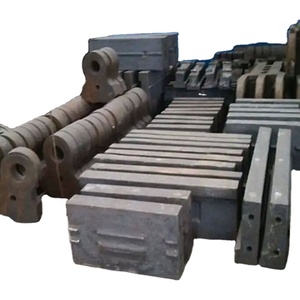 Slijtvaste slagbreker reserveonderdelen van gesmeed staal met hoge mangaangehalte voor mijnbouw - Product Image 1