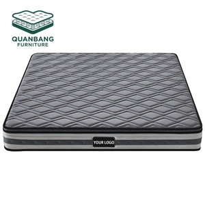 Colchón <span class=keywords><strong>de</strong></span> Espuma Viscoelástica con Muelles Ensacados <span class=keywords><strong>de</strong></span> Alta Calidad para Dormir Bien, Muebles para <span class=keywords><strong>el</strong></span> Hogar y Dormitorio, Venta al por Mayor <span class=keywords><strong>de</strong></span> Fábrica - Product Image 6