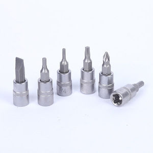 Juego de Herramientas de Reparación Automotriz de 94 Piezas con Estuche de Plástico, Llave de Trinquete Combinada, Accesorios para Cabezas de Llave, Acabado Níquel Perlado Mate Espejo Opcional - Product Image 4