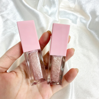 Fard à paupières pailleté de haute qualité, maquillage pour les yeux à haute pigmentation, fard à paupières longue tenue pour marque privée, fard à paupières liquide