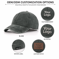 Casquette de baseball YKZG de luxe gris foncé 100 % coton, coupe oversize pour grandes têtes (68 cm), calotte profonde, fermeture à boucle argentée – Vente en gros