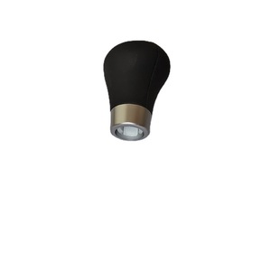 Pomo de palanca de cambios Bmw de cuero ergonómico para la serie 5, serie 7, E36, E46, E34, con logo M - Product Image 3