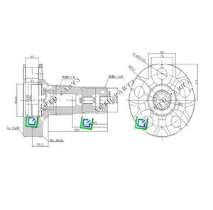 Newpars Ricambi Auto Albero del Cambio 5432 Meccanismo Riduttore Planetario Completo <span class=keywords><strong>Mercedes</strong></span> 945 260 4661 per Eaton Fuller - Product Image 4