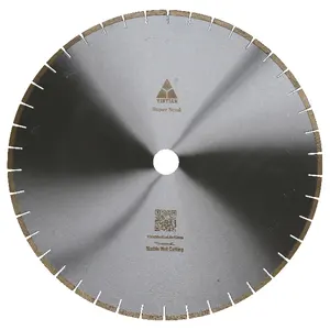 2023 YINTIAN High Quality 600mm 24Inch Super Scud Marble Saw Blade Cutting Disc with Smooth and Fast Cutting Performance