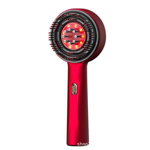 Peigne pour cuir chevelu et masseur de tête avec thérapie par lumière rouge pour les soins capillaires, détend le cuir chevelu, améliore la circulation - Cadeau d'anniversaire - Product Image 4