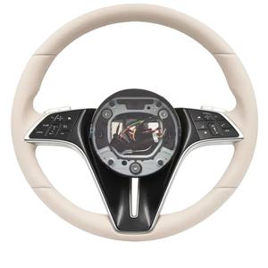 Volant de direction personnalisé haut de gamme pour Mercedes Benz Maybach W177 W190 W205 W206 W222 Classe B C E <span class=keywords><strong>S</strong></span> G <span class=keywords><strong>V</strong></span> Cls Glc Gle Gls - Product Image 1