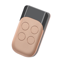 YET2201 D7 Clone Télécommande ABS 4 Boutons avec Écran d'Affichage Led pour Portes Automatiques