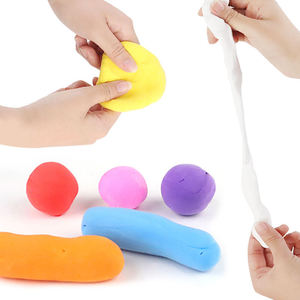 Juguetes de Slime y Masilla OEM para Aliviar el Estrés, Súper Ligeros, Verdes y Blancos, No Pegajosos, No Tóxicos, Arcilla de Secado al Aire para Niños y Niñas - Product Image 4