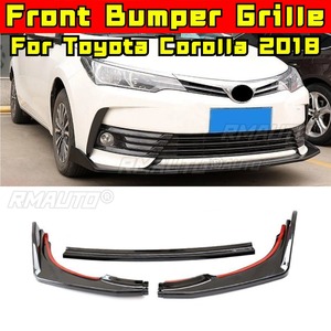 Kit de carrosserie pour Toyota Corolla 2018 : Lame de pare-chocs avant, séparateur, diffuseur, spoiler et protection de pare-chocs – Pièce de modification - Product Image 2