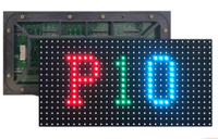 Pantalla LED a Todo Color P10 para Publicidad Exterior, Módulo de Señalización Digital con Brillo de 5000cd para Aeropuertos, Tiendas Minoristas y Centros Comerciales