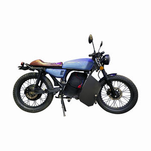 Motocicleta Eléctrica Estilo Retro CG Cafe <span class=keywords><strong>Racer</strong></span> de 5000W, Scooter Eléctrico Citycoco, Canadá, Estados Unidos - Product Image 2