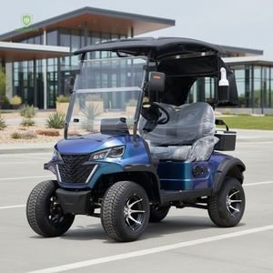 รถสกู๊ตเตอร์ไฟฟ้าขับเคลื่อน 4 ล้อ พร้อมกล้องมองหลังและแร็คหลังคาโลหะ รถยนต์ไฟฟ้าขนาดเล็ก 2 ที่นั่งสำหรับผู้ใหญ่ - Product Image 1