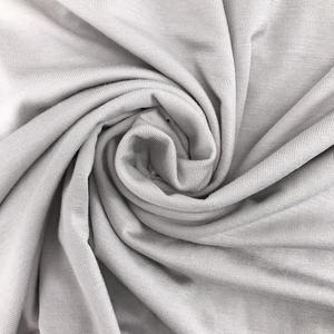 2024 nueva llegada llano Europa y América Venta caliente al por mayor Premium suave bambú Jersey Hijab - Product Image 4