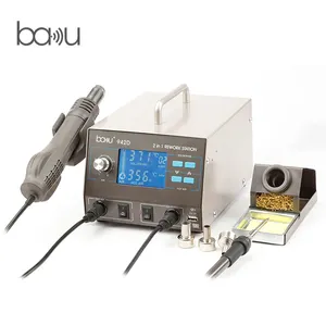 BAKU ba-942D pcb soldering stations dual multifunctional hot air rework soldering iron station