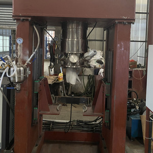 Pilot Use Vacuum Mixer Double Planetary Mixer <b>Battery</b> Slurry Mixing Machine - Product Image 3