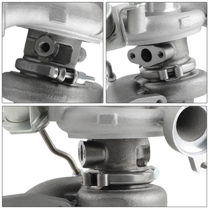 Turbocompresseur pour Ford Fiesta VI Focus Peugeot Partner Expert Citroën <span class=keywords><strong>Berlingo</strong></span> <span class=keywords><strong>Jumpy</strong></span> Volvo S40 V50 1.6 TDCi HDi 1.6L DV6ATED4 - Product Image 3