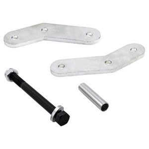 MaXpeedingrods 1,25 "Kit de nivelación de elevación Grilletes traseros delanteros aptos para Jeep Wrangler YJ 2WD 4WD 1989-1993 - Product Image 4