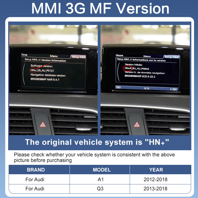 MMI 3G - CarPlay