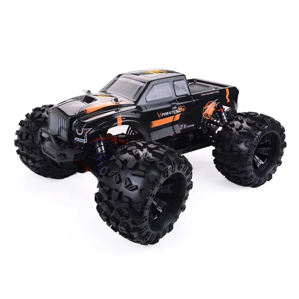 ZD Racing 9021 V3 / MT8 Pirates3 1/8 2.4G 4WD 90km/h Brushless RC Car Electric Truggy Vehicle RTR/KIT Model Outdoor Toys Cars