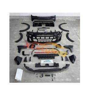 XLstyling Car Facelift Bodykit para <span class=keywords><strong>Mini</strong></span> <span class=keywords><strong>Cooper</strong></span> F55 F56 F57 2014-2020 Actualizar viejo a nuevo 2021 Kit - Product Image 1