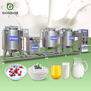 Planta de Producción de Queso Fresco, Leche de Vaca, Yogur y Mantequilla, Equipos y Línea de Producción para la Elaboración de Productos Lácteos - Product Image 1