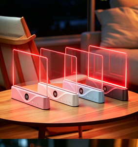 Flat <b>Reading</b> <b>Light</b> LED Panel Touch Control Dimmable Anti-Glare USB Rechargeable Warm White 3500K for <b>Reading</b> Room - Product Image 6