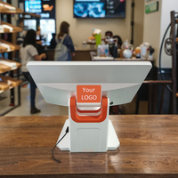 Terminal POS Serial USB con CPU Intel, Pantalla Táctil Capacitiva de 10 Puntos, Wi-Fi 6, Bluetooth 5.2, Windows/Android, para Comercio Minorista y Restaurantes