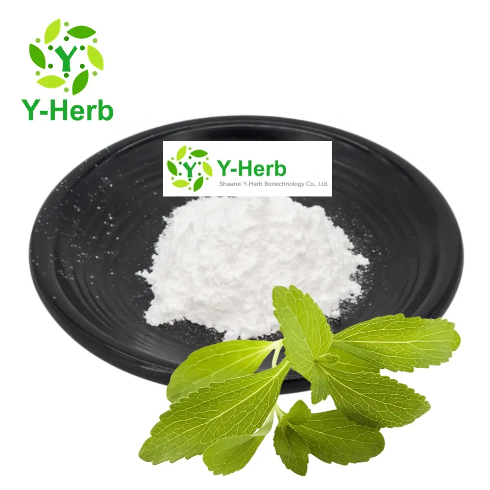 High Sweetness Stevia Extract Price Per KG Pure Stevia Sugar 30% 99% 98% Steviosides Powder