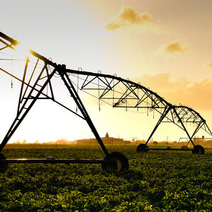 Sistema di Irrigazione per Grandi Aziende Agricole con Irrigatori a Pioggia in Metallo Alimentati da Motore, Macchine per Irrigazione Automatica con Telecomando - Product Image 2