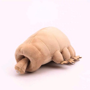 Realistisches Tardigrade-Plüschtier mit Kunststoffkörper, simuliertes Meeresbewohner-Kuscheltier für den naturwissenschaftlichen Unterricht als Geschenk - Product Image 1
