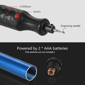 Nhà Máy bán hàng trực tiếp điện không dây xách tay khắc Bút Khắc bút - Product Image 5