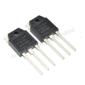 Jekevi ของแท้ใหม่ FDA20N50 20N50 TO-3P ทรานซิสเตอร์ MOSFET N-CH 500V 20A - Product Image 4