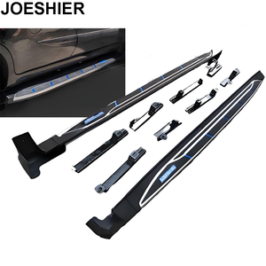 JOESHIER High Quality Aluminum Alloy Full Set Car Side <b>Steps</b> Running <b>Board</b> for Avanza 2015-2026 SUV Decoration Protection - Product Image 4