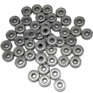 BTON <span class=keywords><strong>Mini</strong></span> rodamientos rígidos de bolas ligeros R188ZZ 6,35x12,7x4.762mm rodamientos de monopatines de doble blindaje - Product Image 3