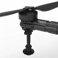 Kit d'épandeur agricole X4-40 40L, accessoire d'épandage, pompe à engrais granulaire haute précision, moteur, GPS