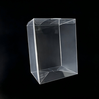 Grand stock de boîtes d'emballage en plastique transparent, protecteurs Funko Pop, options d'épaisseur de 0,35 à 0,5 mm
