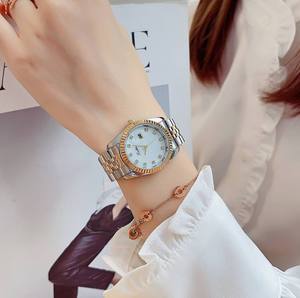 Scottie 9570 Nuovo Orologio da <span class=keywords><strong>Donna</strong></span> con Quadrante Diamantato, Calendario, Versatile, in Acciaio Inossidabile, Impermeabile, al Quarzo - Product Image 4