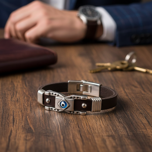 สร้อยข้อมือแฟชั่นผู้ชาย - Product Image 3