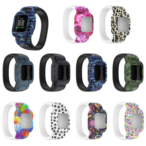 Mô hình đầy màu sắc Silicone Watchband cho Garmin <span class=keywords><strong>Vivofit</strong></span> jr3 Silicone Vòng đeo tay cho Garmin <span class=keywords><strong>Vivofit</strong></span> jr.3 Silicone thông minh dây đeo đồng hồ - Product Image 2