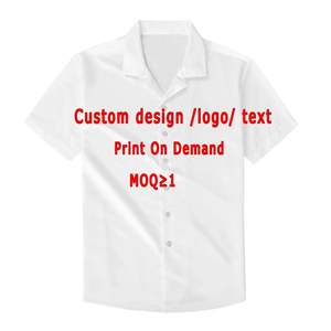 Chemises polynésiennes pour hommes en gros, <span class=keywords><strong>tatouage</strong></span> <span class=keywords><strong>tribal</strong></span>, impression intégrale personnalisée, chemises à boutons, col cubain, tailles grandes, chemises pour hommes, MOQ 1 - Product Image 6